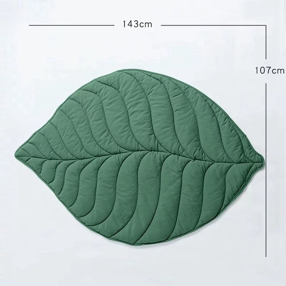 Cooling Leaf Dog Mat – Washable