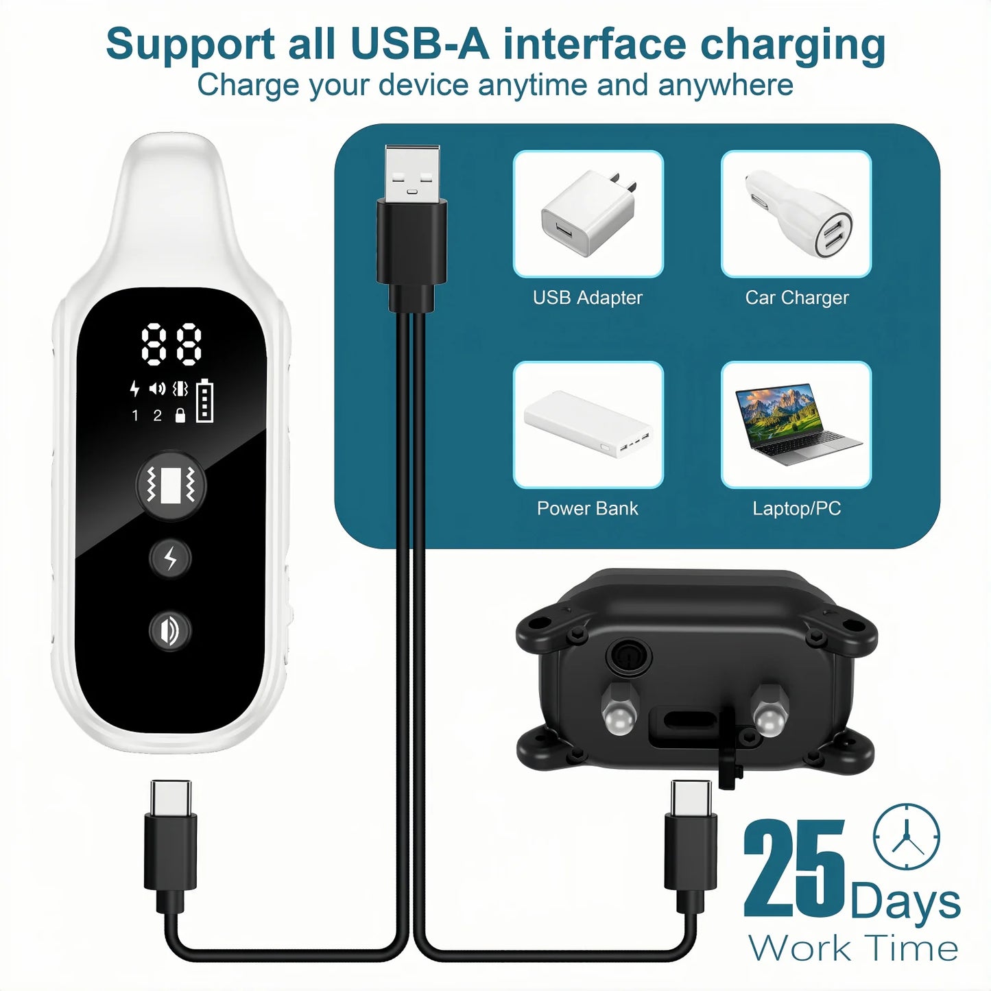 Dog Training Collar – Waterproof