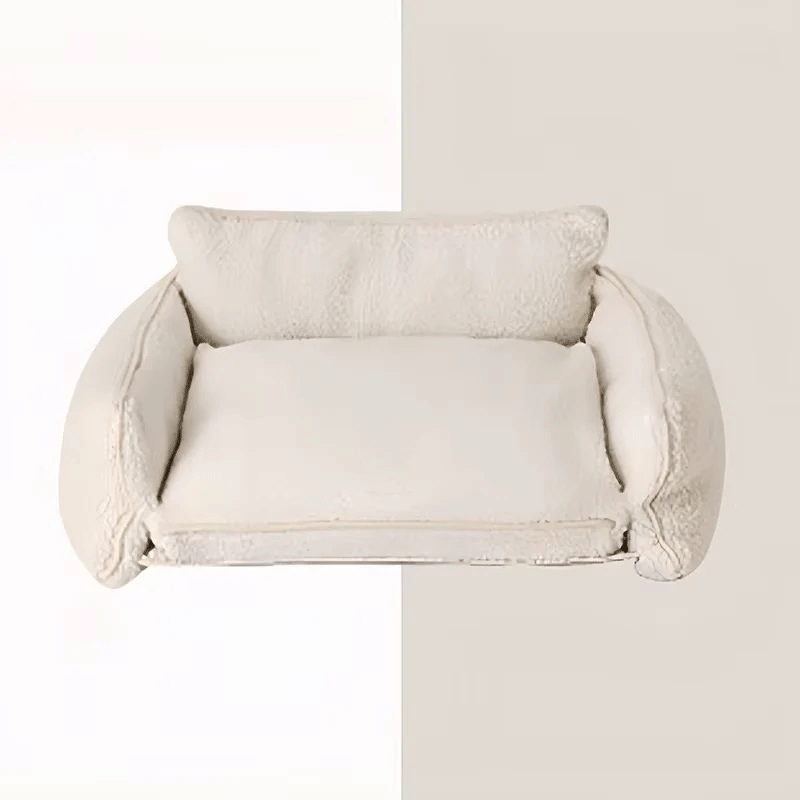 Berber Fleece Dog Bed – Washable