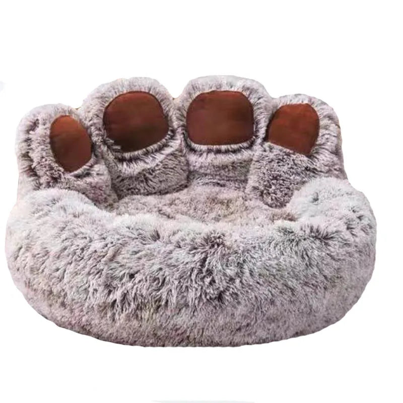 Fluffy Sofa Bed for Dogs & Cats