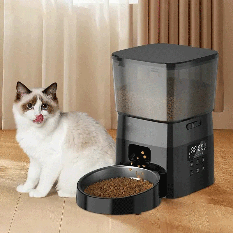 Smart Dog & Cat Food Dispenser