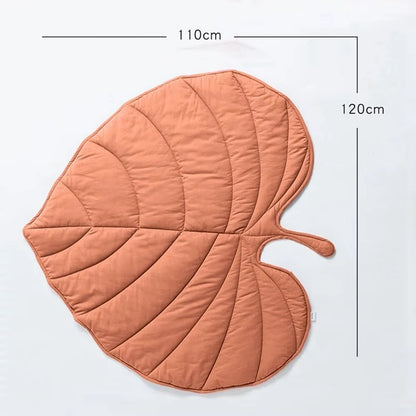 Cooling Leaf Dog Mat – Washable