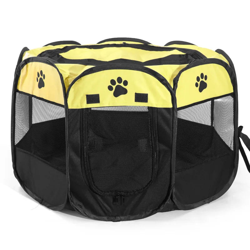 Foldable Cat & Dog Tent Bed