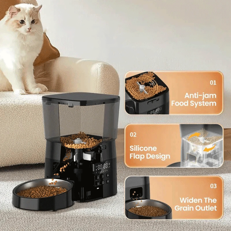 Smart Dog & Cat Food Dispenser