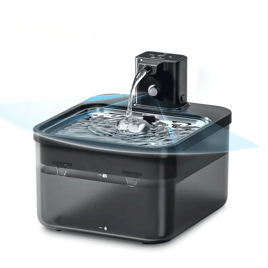 Wireless Stainless Cat Water Bowl