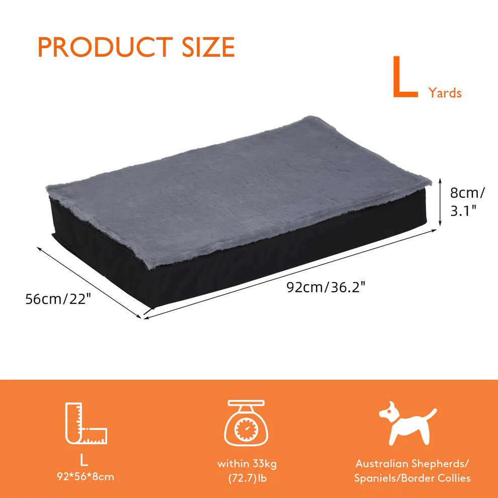 Washable Dog Bed – Orthopedic