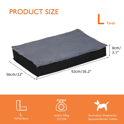 Washable Dog Bed – Orthopedic