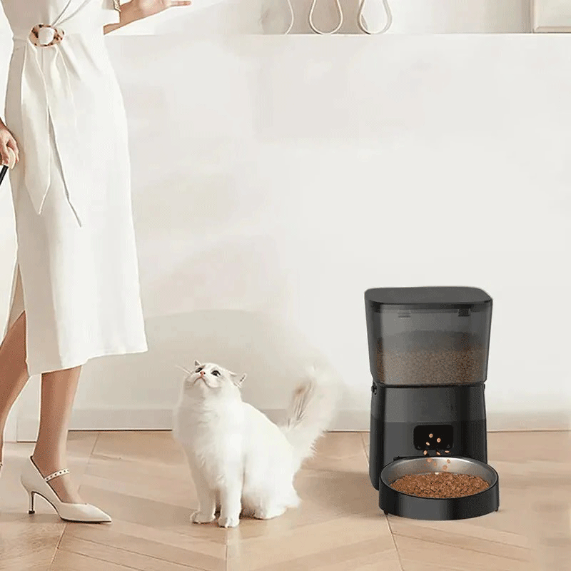 Smart Dog & Cat Food Dispenser