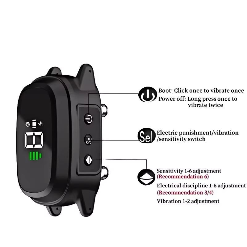 Rechargeable Anti-Bark Dog Collar