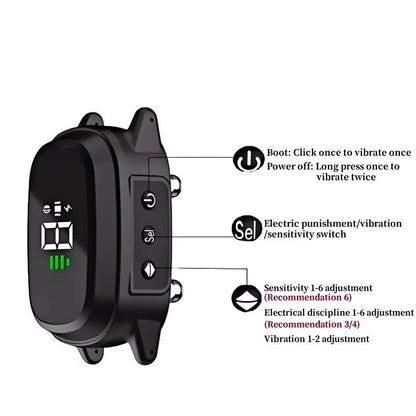 Rechargeable Anti-Bark Dog Collar