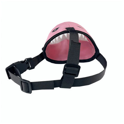 Shark - Style Dog Muzzle: Fun & Functional, Available in 3 Colors & 4 Sizes