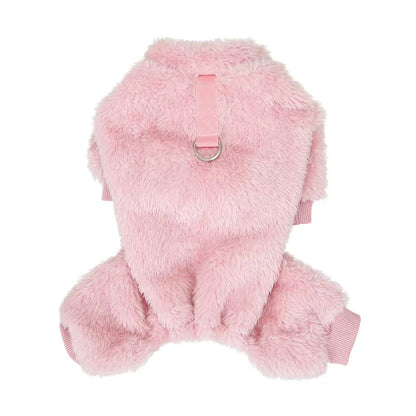 Winter Dog Clothes - Fleece Jumpsuit