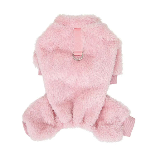 Winter Dog Clothes - Fleece Jumpsuit