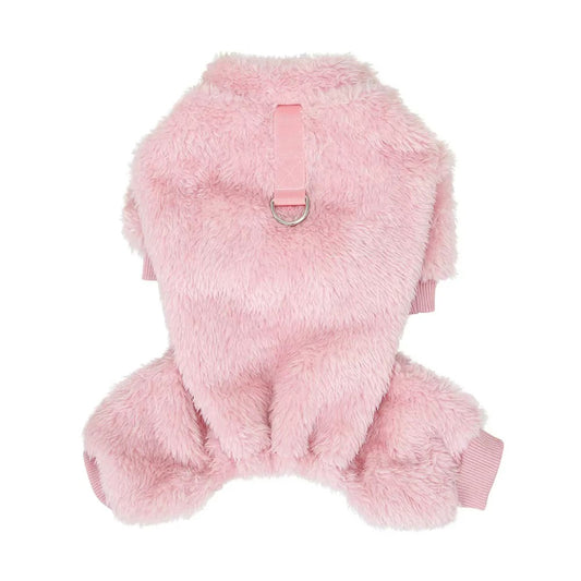 Winter Dog Clothes - Fleece Jumpsuit