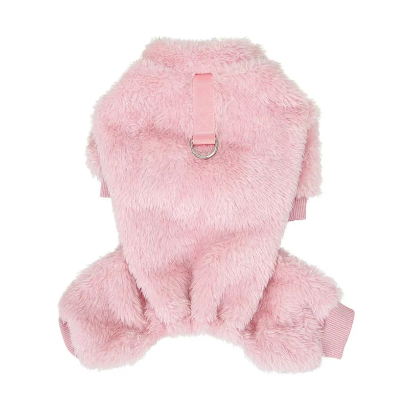 Winter Dog Clothes - Fleece Jumpsuit