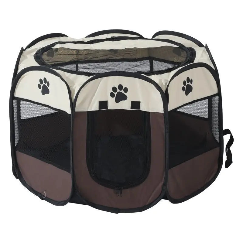 Foldable Cat & Dog Tent Bed