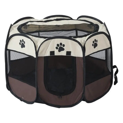Foldable Cat & Dog Tent Bed