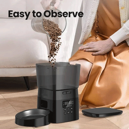 Smart Dog & Cat Food Dispenser