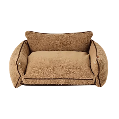 Berber Fleece Dog Bed – Washable