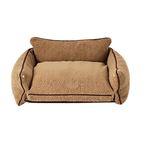 Berber Fleece Dog Bed – Washable