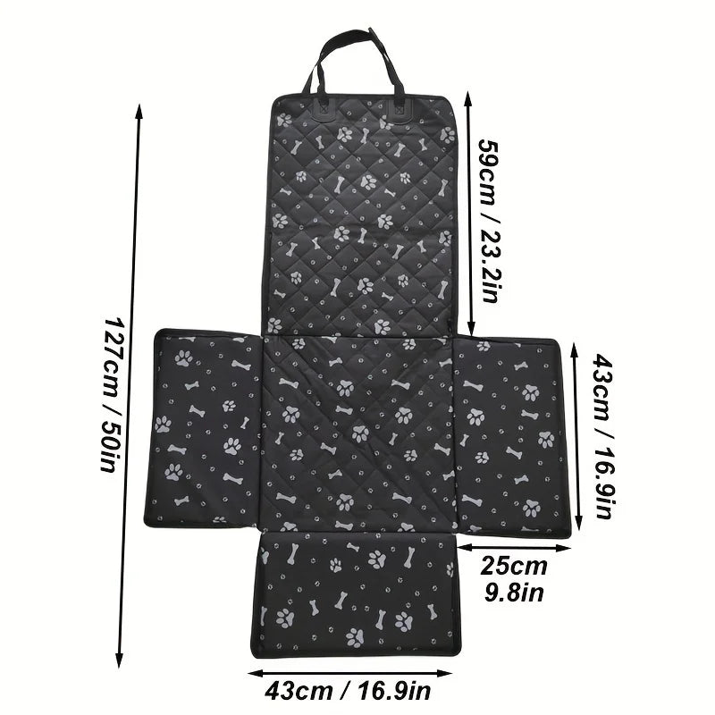 Dog & Cat Car Seat Carrier Bag