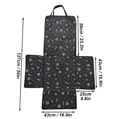 Dog & Cat Car Seat Carrier Bag