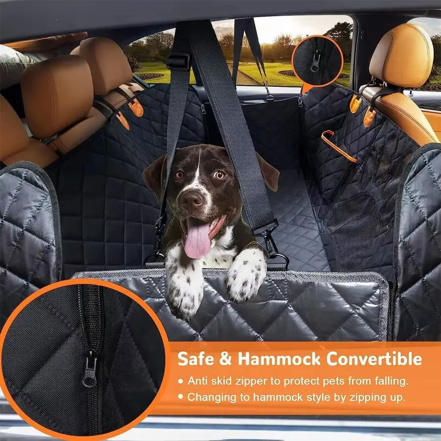 Back Seat Dog Car Hammock Cover