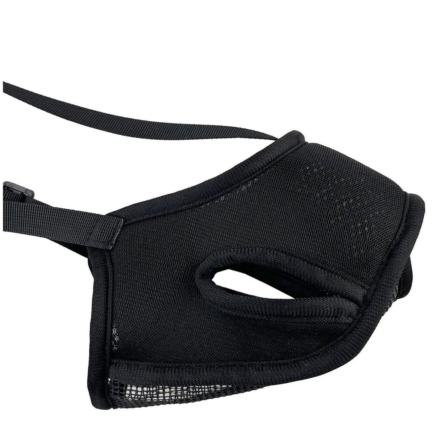Breathable Mesh Dog Muzzle - Safe Control for Training & Public Outings