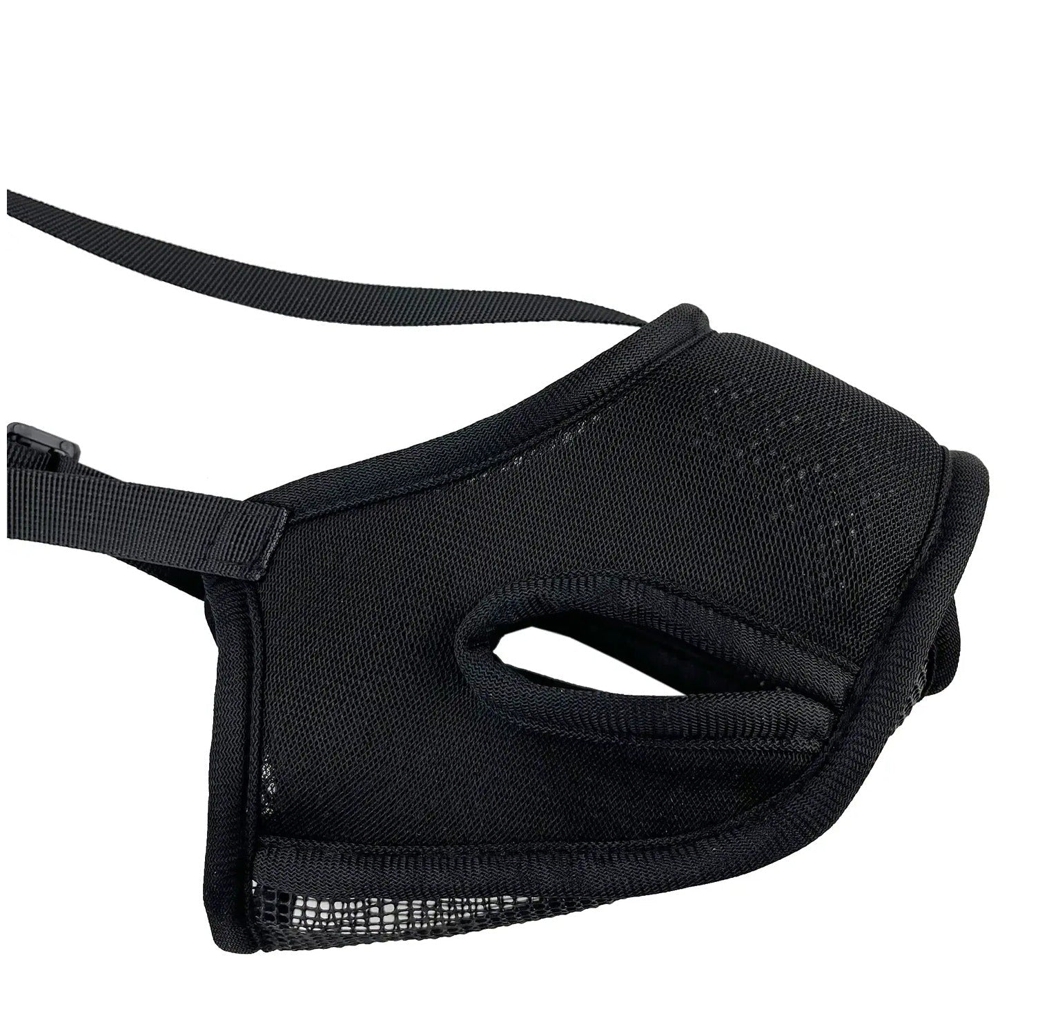 Breathable Mesh Dog Muzzle - Safe Control for Training & Public Outings