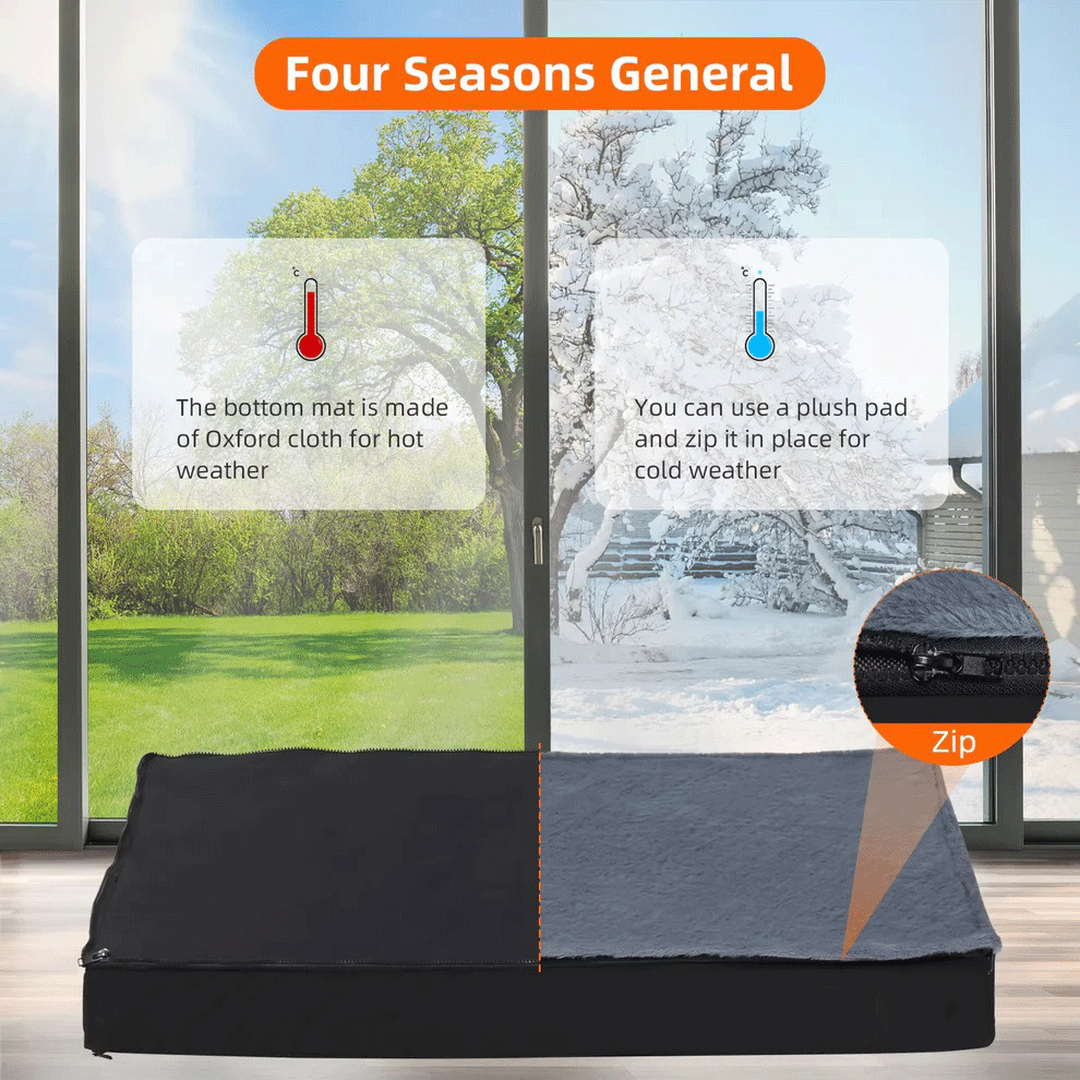 Washable Dog Bed – Orthopedic