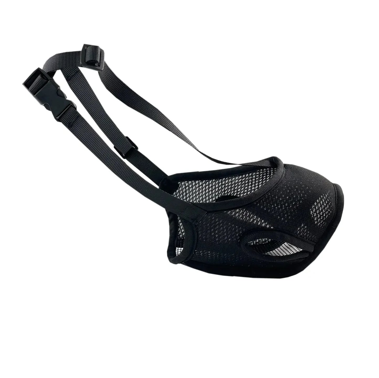 Breathable Mesh Dog Muzzle - Safe Control for Training & Public Outings