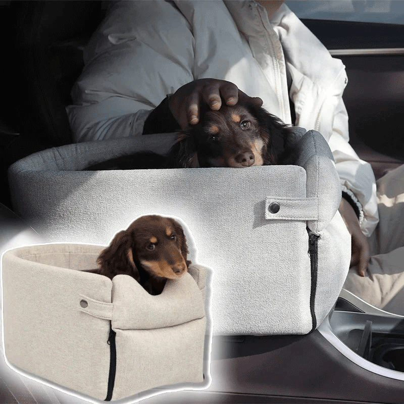Dog Car Seat - Portable Travel Carrier