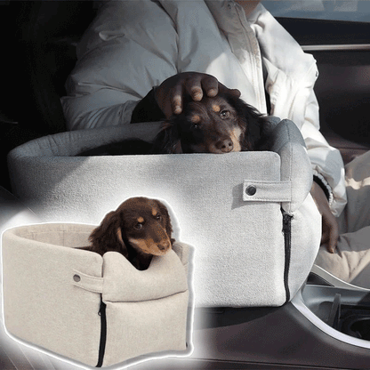 Dog Car Seat - Portable Travel Carrier
