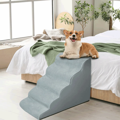 Non-Slip Stairs for Dogs & Cats