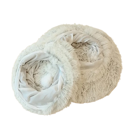 Cat Bed - Tunnel & Bed Combo