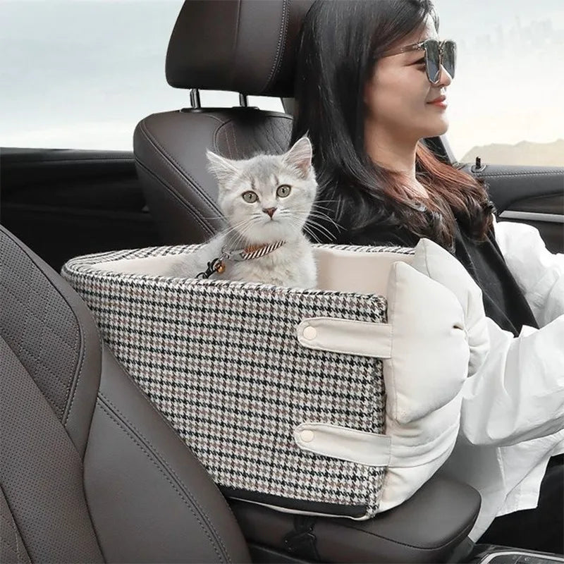 Portable Dog & Cat Car Seat