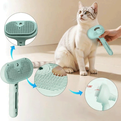 Pet Comb - Electric Hair Straightener