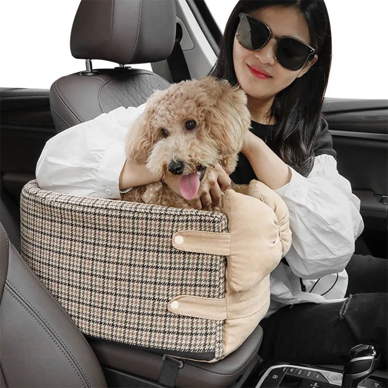 Portable Dog & Cat Car Seat