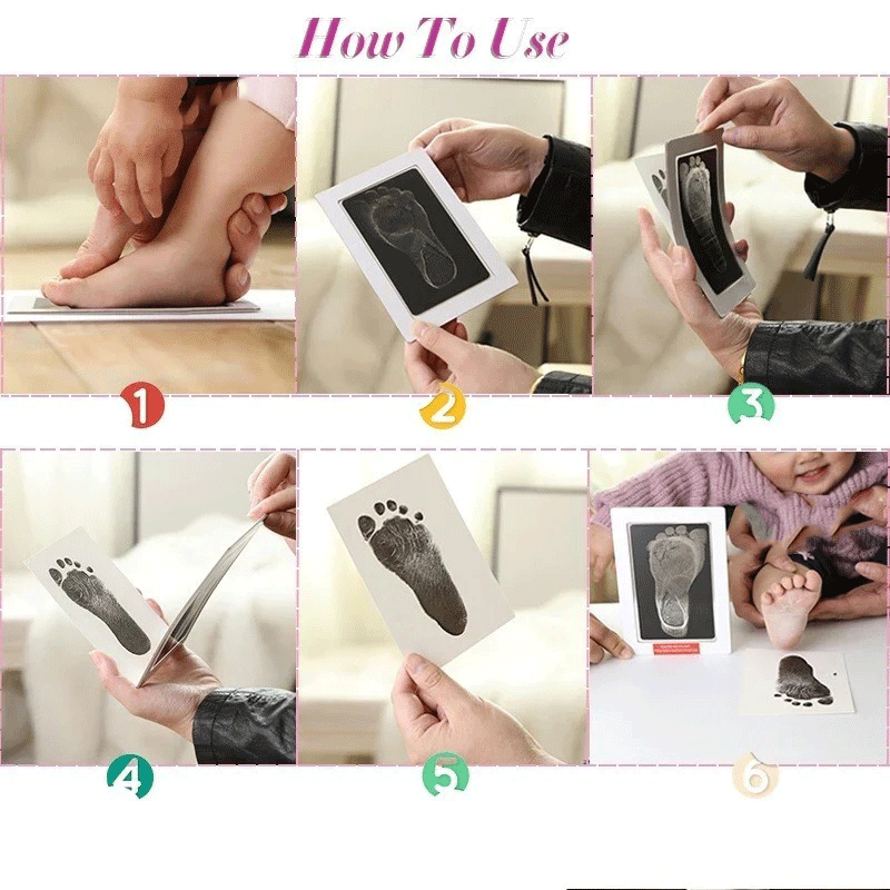 Pet Pad - Ink-Free Paw Print Kit