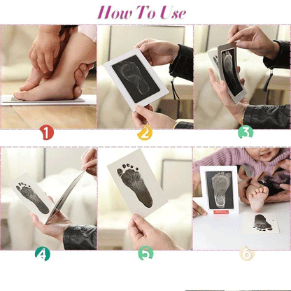 Pet Pad - Ink-Free Paw Print Kit