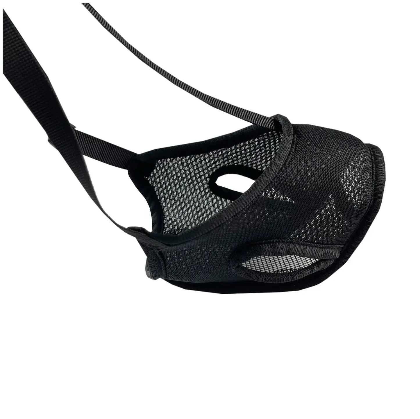 Breathable Mesh Dog Muzzle - Safe Control for Training & Public Outings