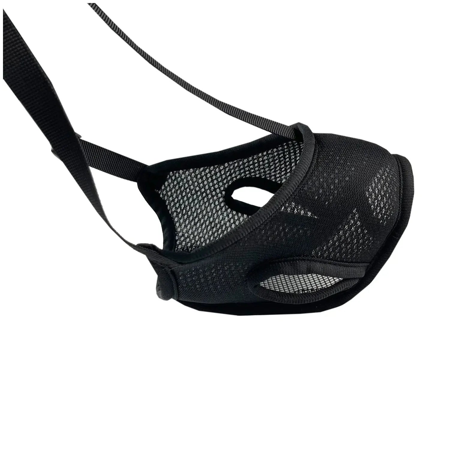 Breathable Mesh Dog Muzzle - Safe Control for Training & Public Outings