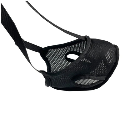 Breathable Mesh Dog Muzzle - Safe Control for Training & Public Outings
