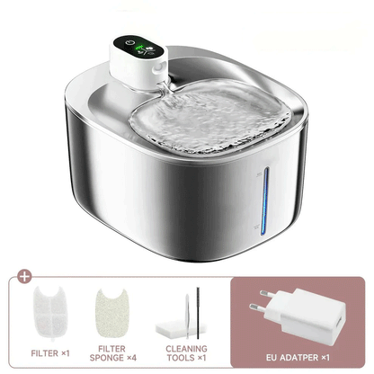 Cat Fountain - 4L Auto Sensor Drink Bowl