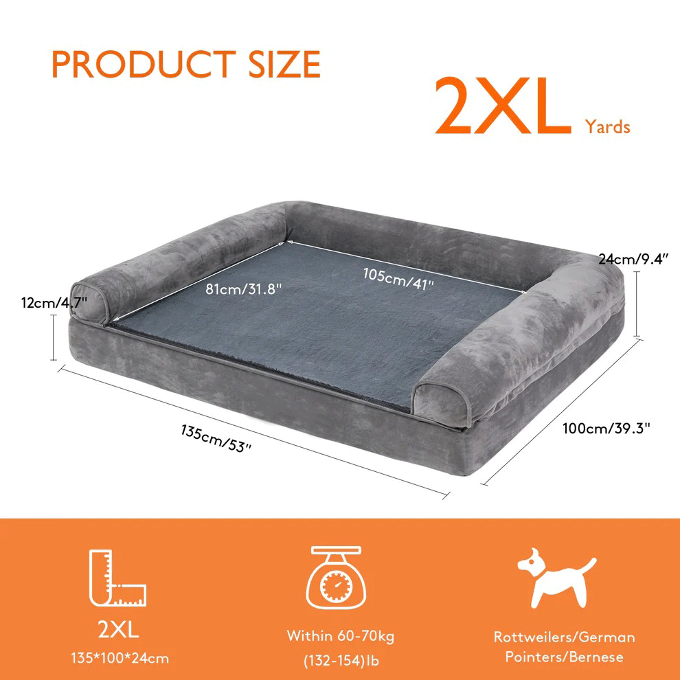 Extra Large Dog Bed – Foam Mat