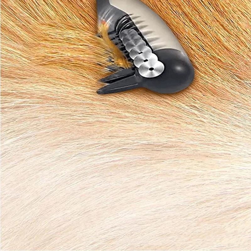 Pet Grooming Comb - Electric