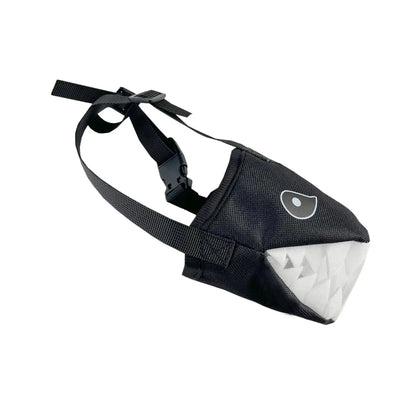 Shark - Style Dog Muzzle: Fun & Functional, Available in 3 Colors & 4 Sizes