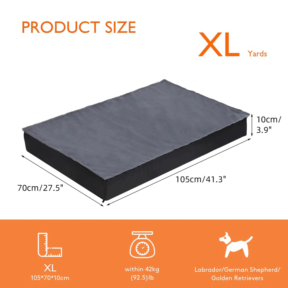 Washable Dog Bed – Orthopedic