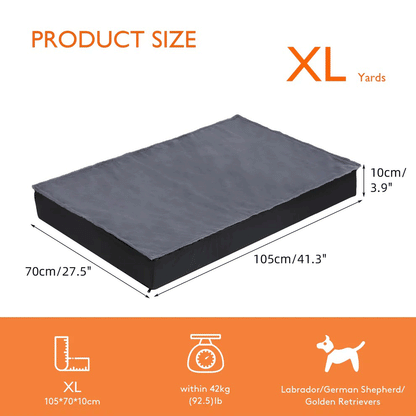 Washable Dog Bed – Orthopedic