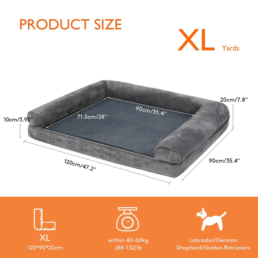 Extra Large Dog Bed – Foam Mat